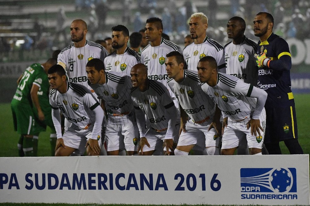 Kujabin tim koji je igrao Kopa Sudamerikanu  (©AFP) 